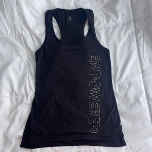 EMPOWERED workout tank top